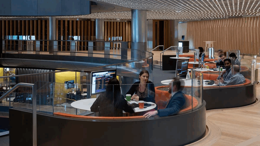 Bloomberg London headquarters by Foster and Partners.